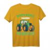 Echte Kerle fahren Traktor Kinder T-Shirt  Coole Landmaschinen Kleidung für Jungen, perfekt als Geschenk für kleine Trecker-Fans
