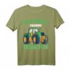 Echte Kerle fahren Traktor Kinder T-Shirt  Coole Landmaschinen Kleidung für Jungen, perfekt als Geschenk für kleine Trecker-Fans