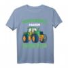 Echte Kerle fahren Traktor Kinder T-Shirt  Coole Landmaschinen Kleidung für Jungen, perfekt als Geschenk für kleine Trecker-Fans