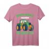 Echte Kerle fahren Traktor Kinder T-Shirt  Coole Landmaschinen Kleidung für Jungen, perfekt als Geschenk für kleine Trecker-Fans