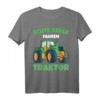 Echte Kerle fahren Traktor Kinder T-Shirt  Coole Landmaschinen Kleidung für Jungen, perfekt als Geschenk für kleine Trecker-Fans