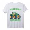 Echte Kerle fahren Traktor Kinder T-Shirt  Coole Landmaschinen Kleidung für Jungen, perfekt als Geschenk für kleine Trecker-Fans