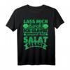 Lustiges HapBunny T-Shirt für Salatliebhaber und Vegetarier  Lass mich durch! Humorvolles Geschenk zum Jubiläum