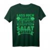 Lustiges HapBunny T-Shirt für Salatliebhaber und Vegetarier  Lass mich durch! Humorvolles Geschenk zum Jubiläum