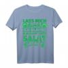 Lustiges HapBunny T-Shirt für Salatliebhaber und Vegetarier  Lass mich durch! Humorvolles Geschenk zum Jubiläum