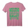 Lustiges HapBunny T-Shirt für Salatliebhaber und Vegetarier  Lass mich durch! Humorvolles Geschenk zum Jubiläum