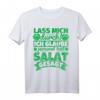 Lustiges HapBunny T-Shirt für Salatliebhaber und Vegetarier  Lass mich durch! Humorvolles Geschenk zum Jubiläum