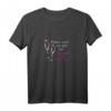 Damen HapBunny T-Shirt mit Humor - Sekt Motiv für Freundinnen & Party