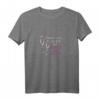 Damen HapBunny T-Shirt mit Humor - Sekt Motiv für Freundinnen & Party