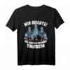Genug Nase voll Mir reichts ich geh zu meinen Tauben T-Shirt - Lustiges Geschenk für Taubenzüchter und Vogel-Liebhaber