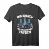 Genug Nase voll Mir reichts ich geh zu meinen Tauben T-Shirt - Lustiges Geschenk für Taubenzüchter und Vogel-Liebhaber