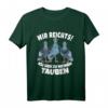 Genug Nase voll Mir reichts ich geh zu meinen Tauben T-Shirt - Lustiges Geschenk für Taubenzüchter und Vogel-Liebhaber