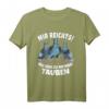 Genug Nase voll Mir reichts ich geh zu meinen Tauben T-Shirt - Lustiges Geschenk für Taubenzüchter und Vogel-Liebhaber