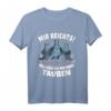 Genug Nase voll Mir reichts ich geh zu meinen Tauben T-Shirt - Lustiges Geschenk für Taubenzüchter und Vogel-Liebhaber