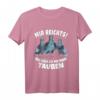 Genug Nase voll Mir reichts ich geh zu meinen Tauben T-Shirt - Lustiges Geschenk für Taubenzüchter und Vogel-Liebhaber