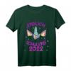 Kinder Schulkind 2022 Mädchen Einhorn Einschulung T-Shirt - Perfektes Geschenk zum Schulstart, Geburtstag & Weihnachten