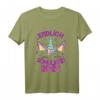 Kinder Schulkind 2022 Mädchen Einhorn Einschulung T-Shirt - Perfektes Geschenk zum Schulstart, Geburtstag & Weihnachten