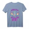 Kinder Schulkind 2022 Mädchen Einhorn Einschulung T-Shirt - Perfektes Geschenk zum Schulstart, Geburtstag & Weihnachten