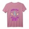 Kinder Schulkind 2022 Mädchen Einhorn Einschulung T-Shirt - Perfektes Geschenk zum Schulstart, Geburtstag & Weihnachten