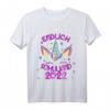 Kinder Schulkind 2022 Mädchen Einhorn Einschulung T-Shirt - Perfektes Geschenk zum Schulstart, Geburtstag & Weihnachten
