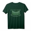 Ich Mag Bäume Die Halten Die Fresse - Lustiges Wald Motiv T-Shirt für Natur- und Waldliebhaber, Förster & Waldarbeiter