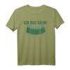 Ich Mag Bäume Die Halten Die Fresse - Lustiges Wald Motiv T-Shirt für Natur- und Waldliebhaber, Förster & Waldarbeiter