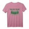 Ich Mag Bäume Die Halten Die Fresse - Lustiges Wald Motiv T-Shirt für Natur- und Waldliebhaber, Förster & Waldarbeiter
