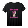 Lustiges Einhorn Nicht dein Ernst - Denglisch Not your Ernst T-Shirt für Kinder, Lehrer & Erwachsene als Geschenk zu Geburtstag & Weihnachten