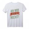 An mir liegt es nicht. Job Ausrede T-Shirt  Lustiges und Ironisches Geschenk für Kollegen, Chefs und Arbeitssituationen