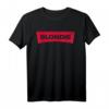 BLONDIE und Brownie BFF Beste Freundinnen T-Shirt - Perfektes Geschenk für deine beste blonde Freundin