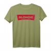 BLONDIE und Brownie BFF Beste Freundinnen T-Shirt - Perfektes Geschenk für deine beste blonde Freundin
