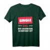 Lustiges Junggesellen T-Shirt - Single Weil die Auswahl so scheiße ist | Originelles Geschenk für Alleinstehende, Freunde & Geburtstag