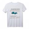 Ich brauch kein Mittelfinger ich mach das mit den Augen T-Shirt - Lustiges Sarkastisches Geschenk für Freunde & Familie