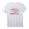 HapBunny T-Shirt mit Drink, Hot Chocolate & Movie Font Design - Lustiges, lizenzierte Geburtstagskleidung