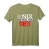 Der tut nix, der will nur Bier - Lustiges Bier Spruch T-Shirt für Bierliebhaber & Partygänger