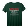 Nüchtern ins Bett Spruch T-Shirt - Witziges Geschenk für Bier- und Whiskytrinker zu Geburtstag oder Weihnachten