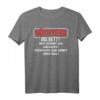 Nüchtern ins Bett Spruch T-Shirt - Witziges Geschenk für Bier- und Whiskytrinker zu Geburtstag oder Weihnachten
