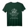 Ich Bin Der Uwe Mache Was ich Will Wann Ich Will - Lustiges Ehe-T-Shirt für Ehemänner, Geschenkidee zum Jahrestag & Freche Sprüche für Verheiratete