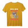 Kinder Bye Kindergarten Ich Hänge in Der Schule Ab Koala T-Shirt  Süßes Abschiedsgeschenk für Schulstarter & Kindergartenabschied
