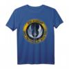 Star Wars Jedi Academy 'May The Force Be With You' Text T-Shirt - Official Licensed Sci-Fi Apparel