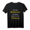 Ich bin Schlesier ich finde immer eine Lösung - Oberschlesien T-Shirt als Heimatgeschenk zu Weihnachten oder Geburtstag
