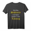 Ich bin Schlesier ich finde immer eine Lösung - Oberschlesien T-Shirt als Heimatgeschenk zu Weihnachten oder Geburtstag