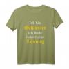Ich bin Schlesier ich finde immer eine Lösung - Oberschlesien T-Shirt als Heimatgeschenk zu Weihnachten oder Geburtstag