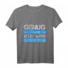 Genug Getrunken Jetzt Wird Gesoffen Mallorca Party T-Shirt  Lustiges Feier-Shirt für Strand, JGA & Urlaub mit Humor