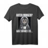 Katzen Kaffee Morgenmenschen T-Shirt - Lustiges Ironisches Design für Morgenmuffel & Kaffeeliebhaber