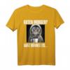Katzen Kaffee Morgenmenschen T-Shirt - Lustiges Ironisches Design für Morgenmuffel & Kaffeeliebhaber