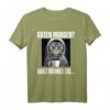 Katzen Kaffee Morgenmenschen T-Shirt - Lustiges Ironisches Design für Morgenmuffel & Kaffeeliebhaber