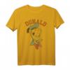 HapBunny Mickey And Friends Donald Duck T-Shirt - Offiziell lizenzierte Disney Bekleidung für Geburtstagsfeiern