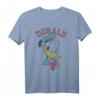HapBunny Mickey And Friends Donald Duck T-Shirt - Offiziell lizenzierte Disney Bekleidung für Geburtstagsfeiern