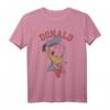 HapBunny Mickey And Friends Donald Duck T-Shirt - Offiziell lizenzierte Disney Bekleidung für Geburtstagsfeiern